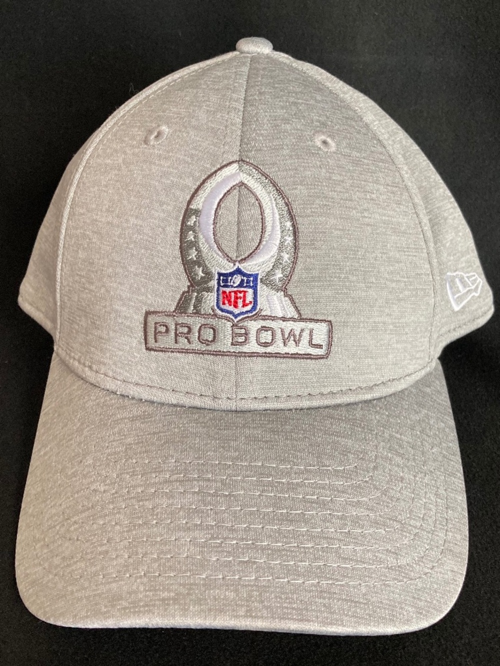 NFL Pro Bowl Hat New Era Gray Snapback Adjustable One Size Official Licensed